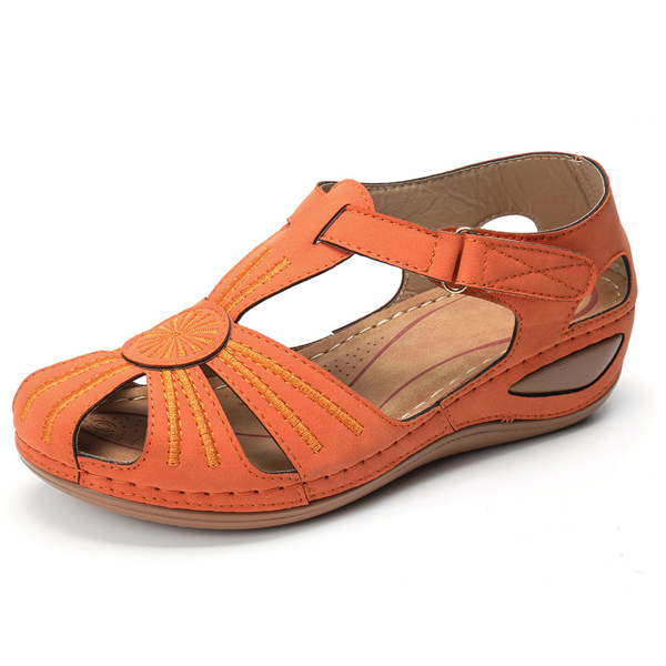 comfortable wedge sandals