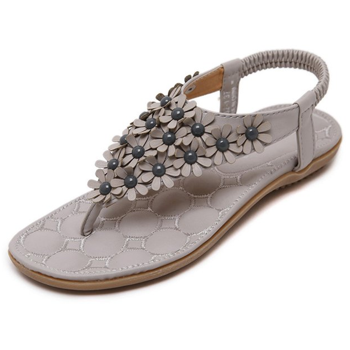 Sweet Flower Bohemia Sandals – Comfy Sandals