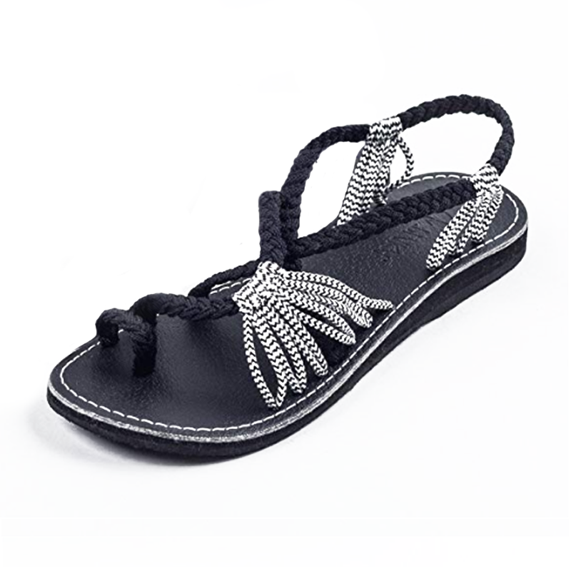 Boho Flat Bottom Sandal - Comfy Sandal product image