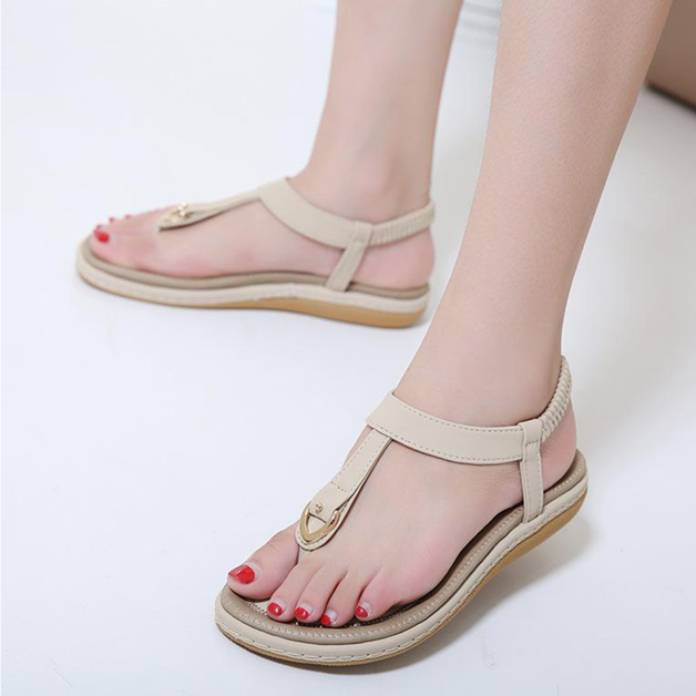 comfy slip on sandals