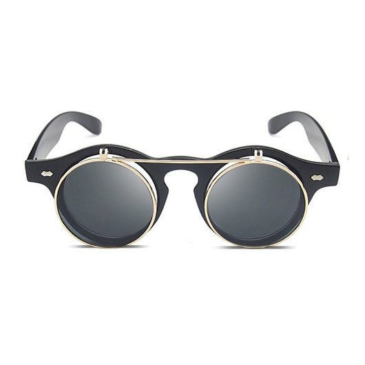 vintage flip sunglasses