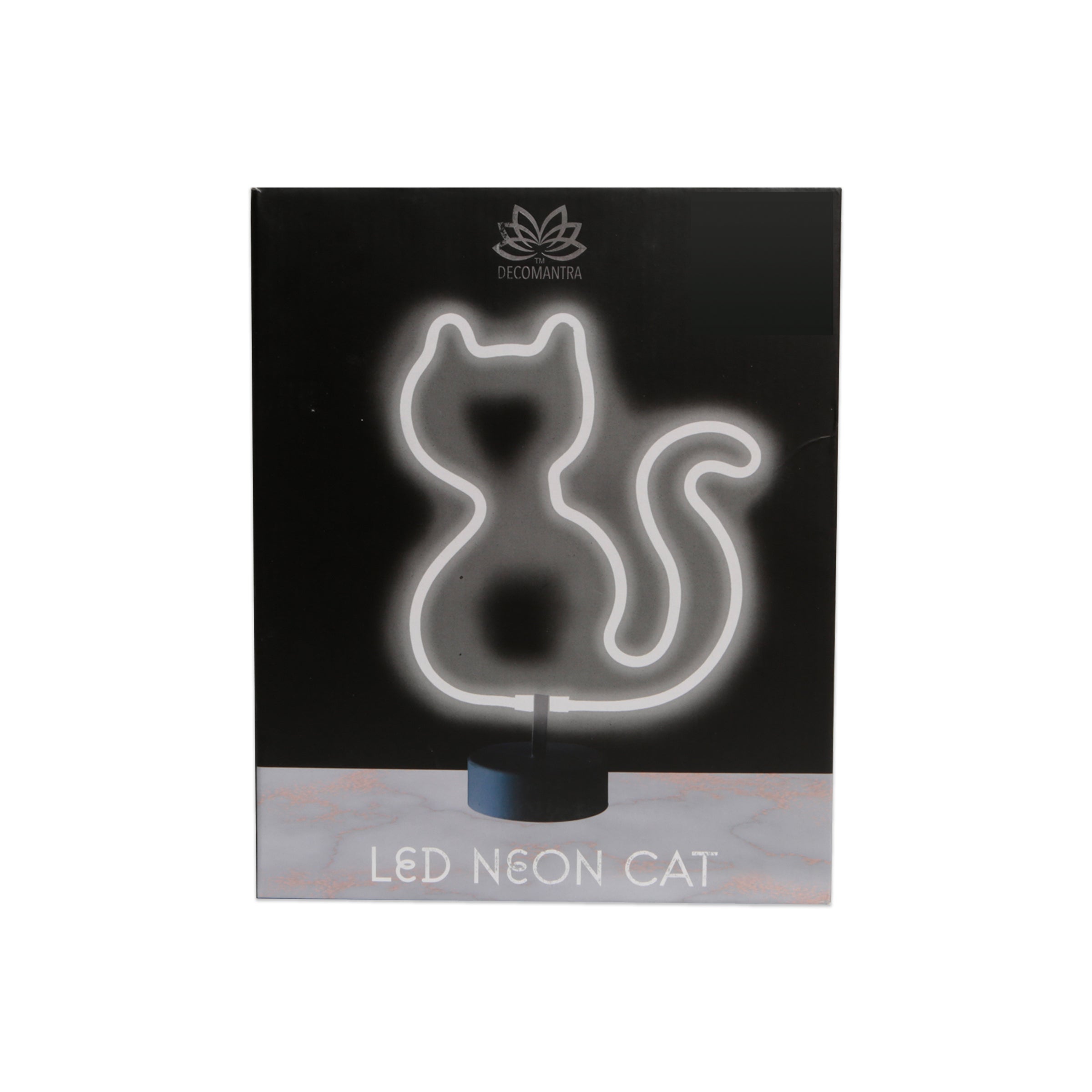 LED Neon Cat – Decomantra