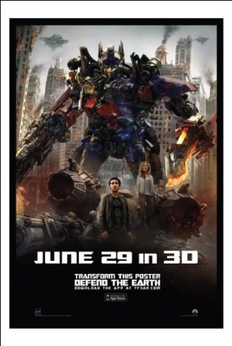 transformers 3 poster