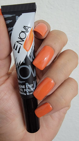 Burnt oragne gel nail polish trending fall 3023