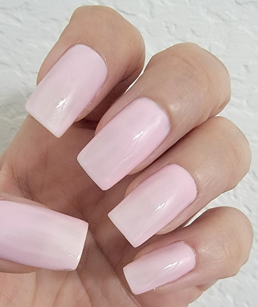 Baby Pink Nail Glitter Designs, Before you start applying y…