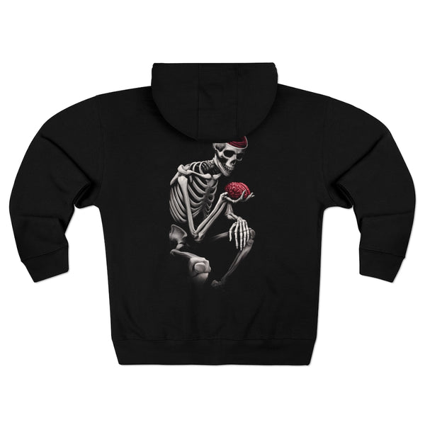 FTP Skeleton Full Zip Hoodie Black Men's - SS21 - US