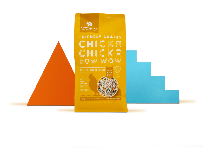 chicka chicka bow wow dog food