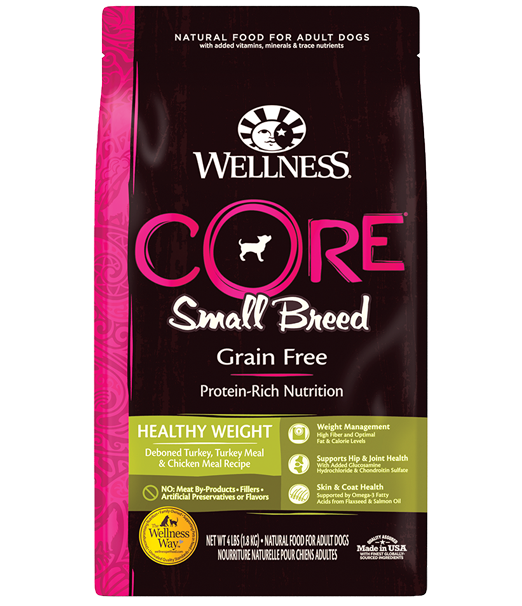 wellness core small breed 12 lb