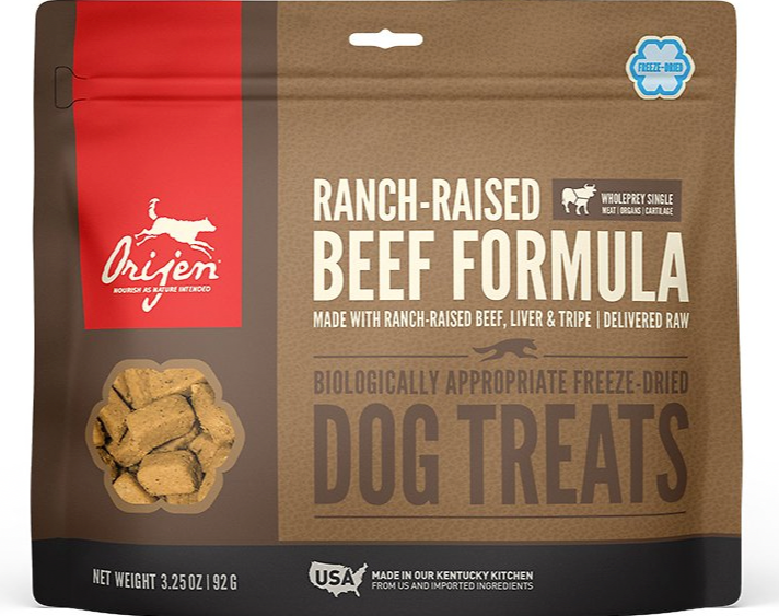 orijen freeze dried treats