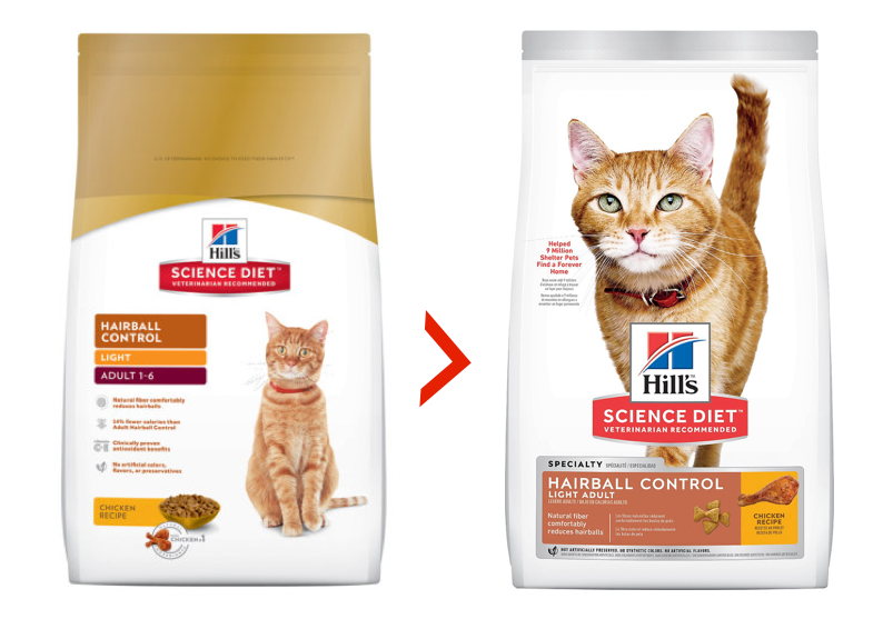 form udløser jury Science Diet Feline Adult Hairball Control Light Dry 7 lb — Jake's Pet  Supply