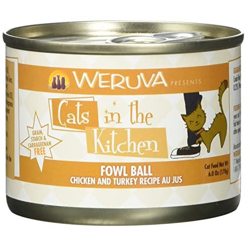 fowl ball cat food