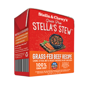 Stella Chewy S Grass Fed Beef Stew 11 Oz Jake S Pet Supply
