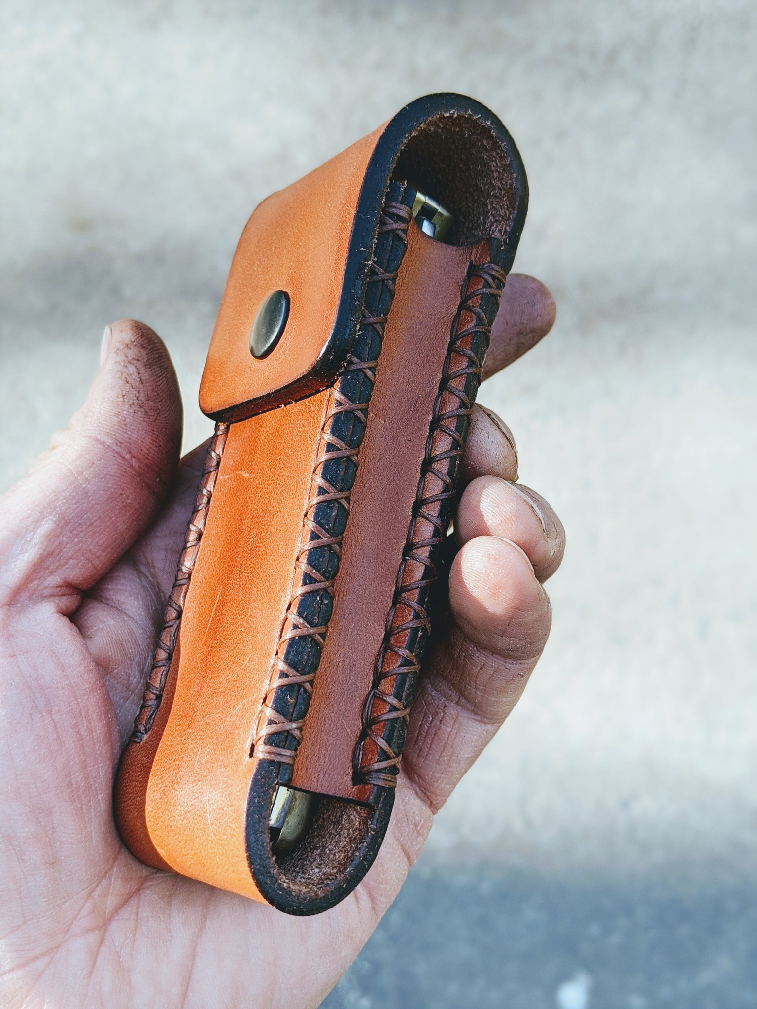 leather phone case kit