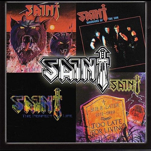 Saint Collection 1984 1999 4 Album 2 Cd Set Warriors Of The Son T Girdermusic Com