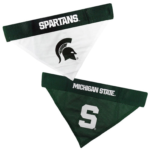 Michigan State Spartans Mesh Dog Football Jersey