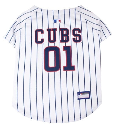 pink cubs jersey