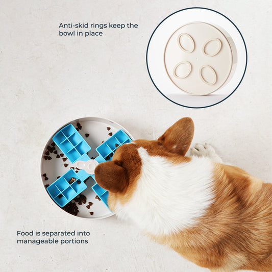 PAW 2n1 Slow Feeder/Lick Pad - Wagabonz