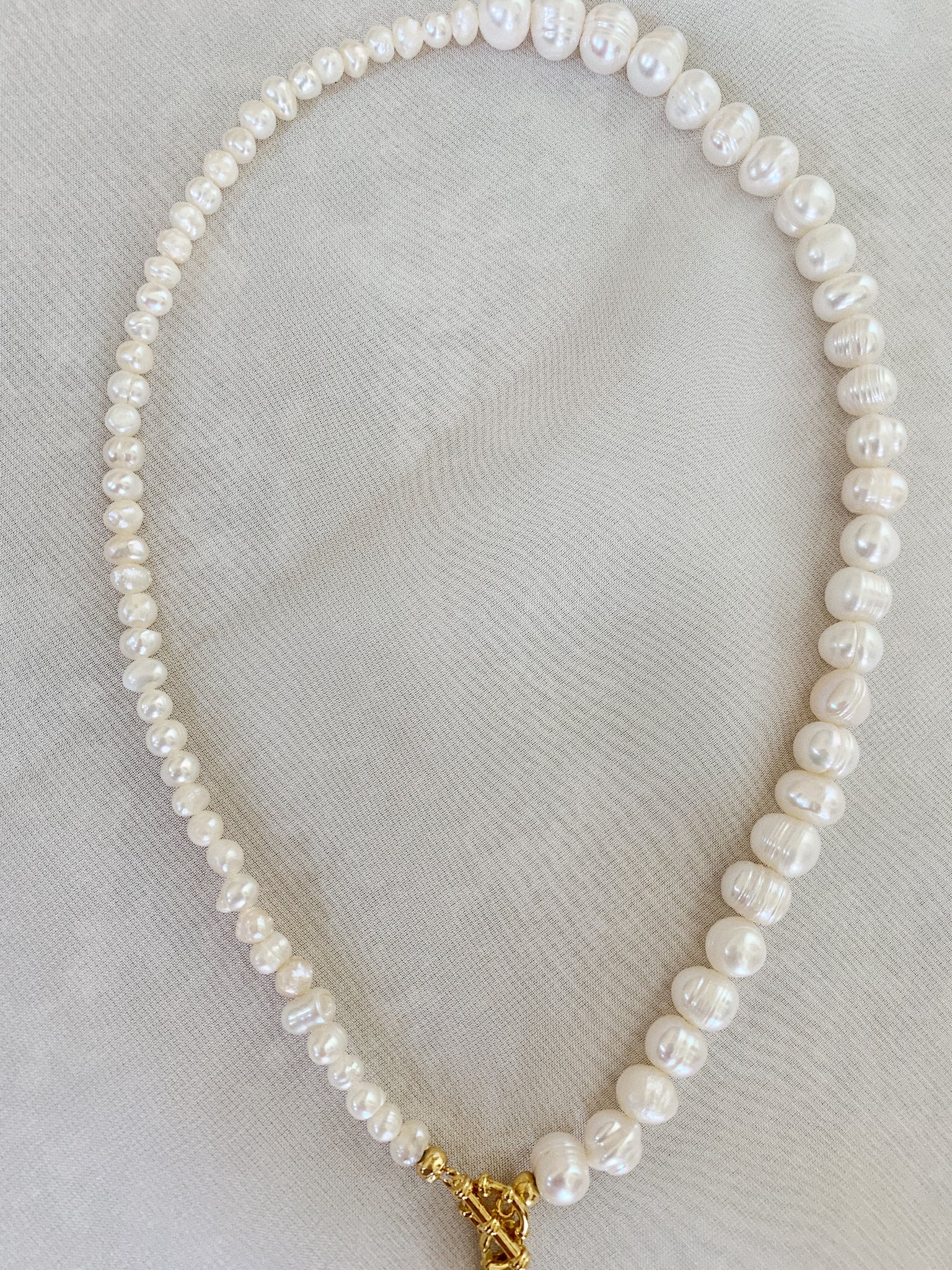 Jeffrey pearl necklace – HOUSEOFIVEY