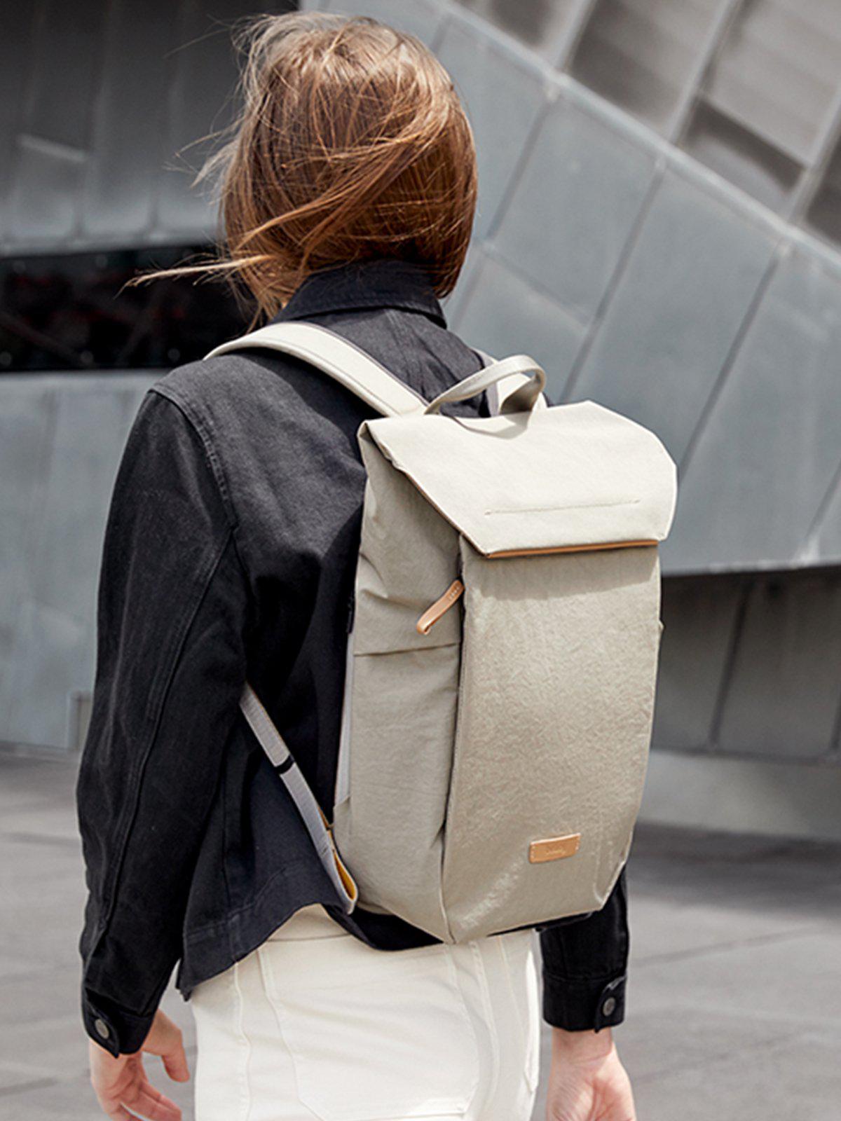 フローラル Bellroy Melbourne Backpack18L Limestone