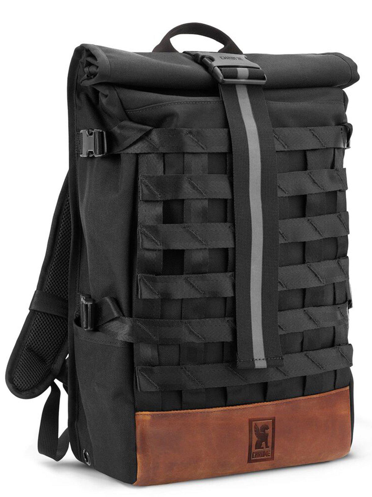 Chrome Industries Barrage Cargo Backpack Studio Black - MORE