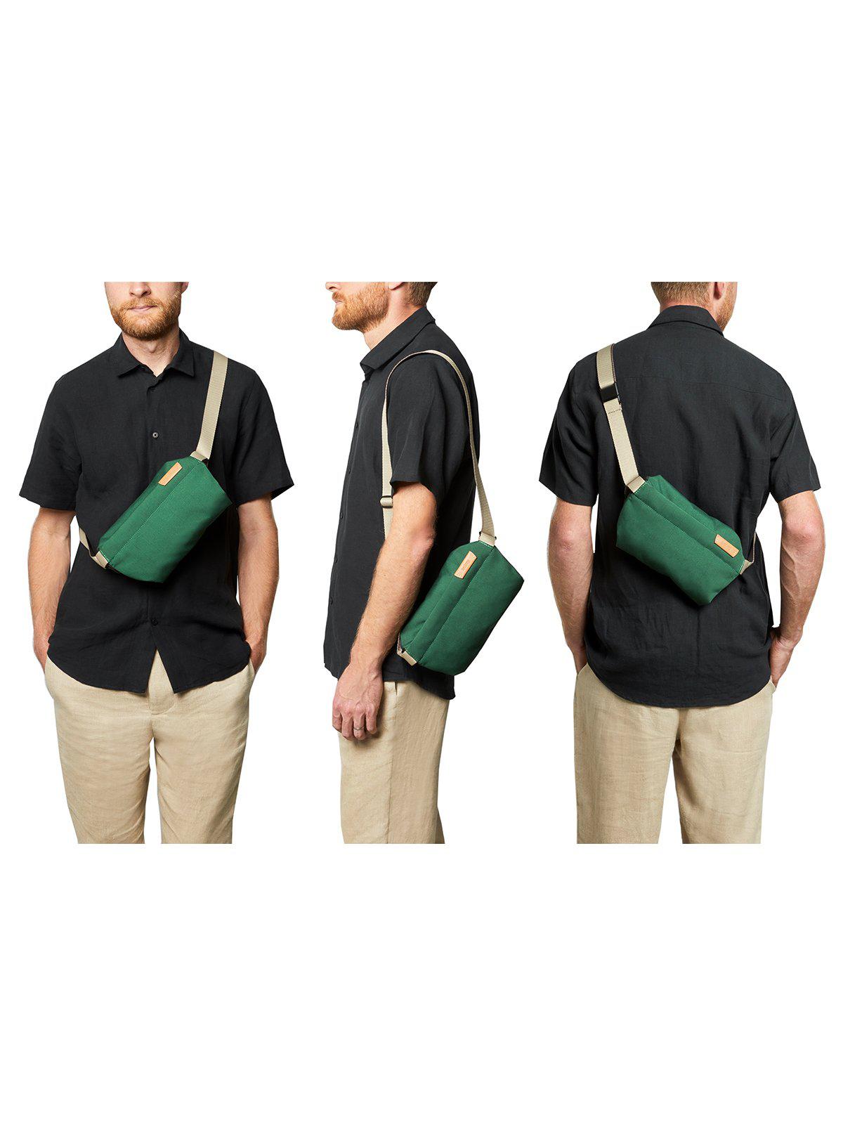 Bellroy Sling Bag Mini Ranger Green - MORE by Morello Indonesia