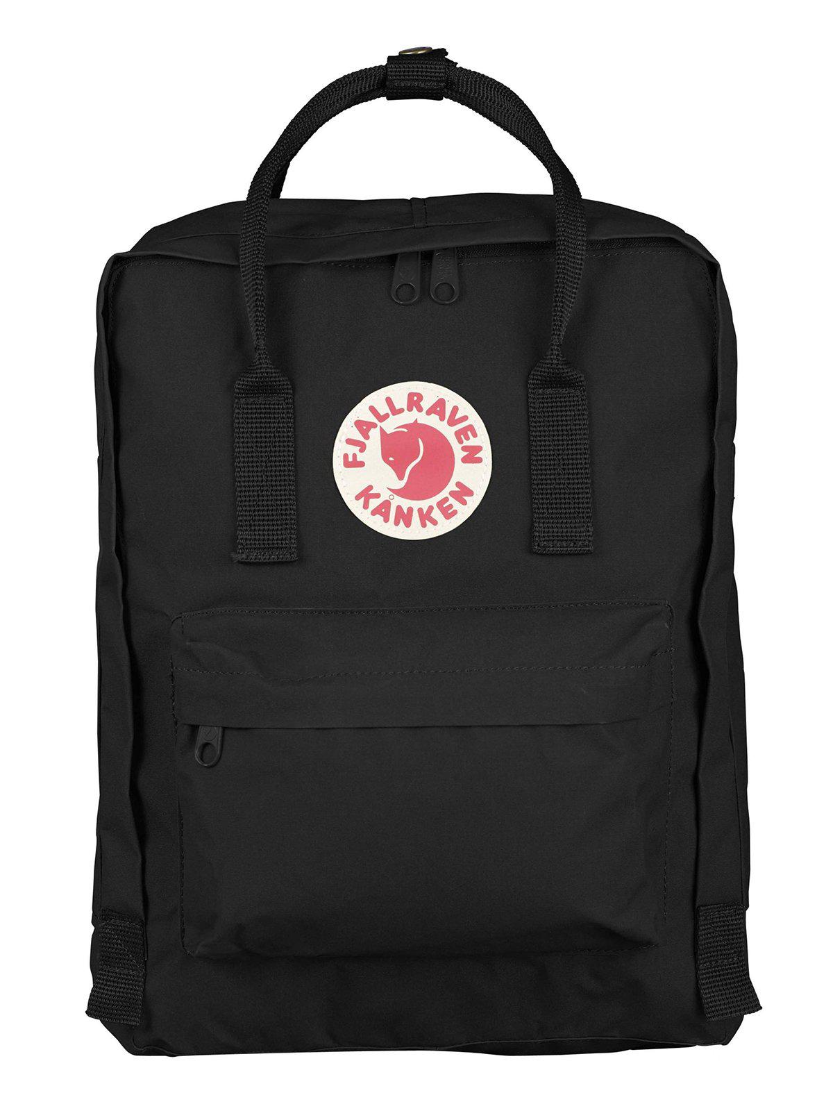 fjallraven kanken classic mini black backpack