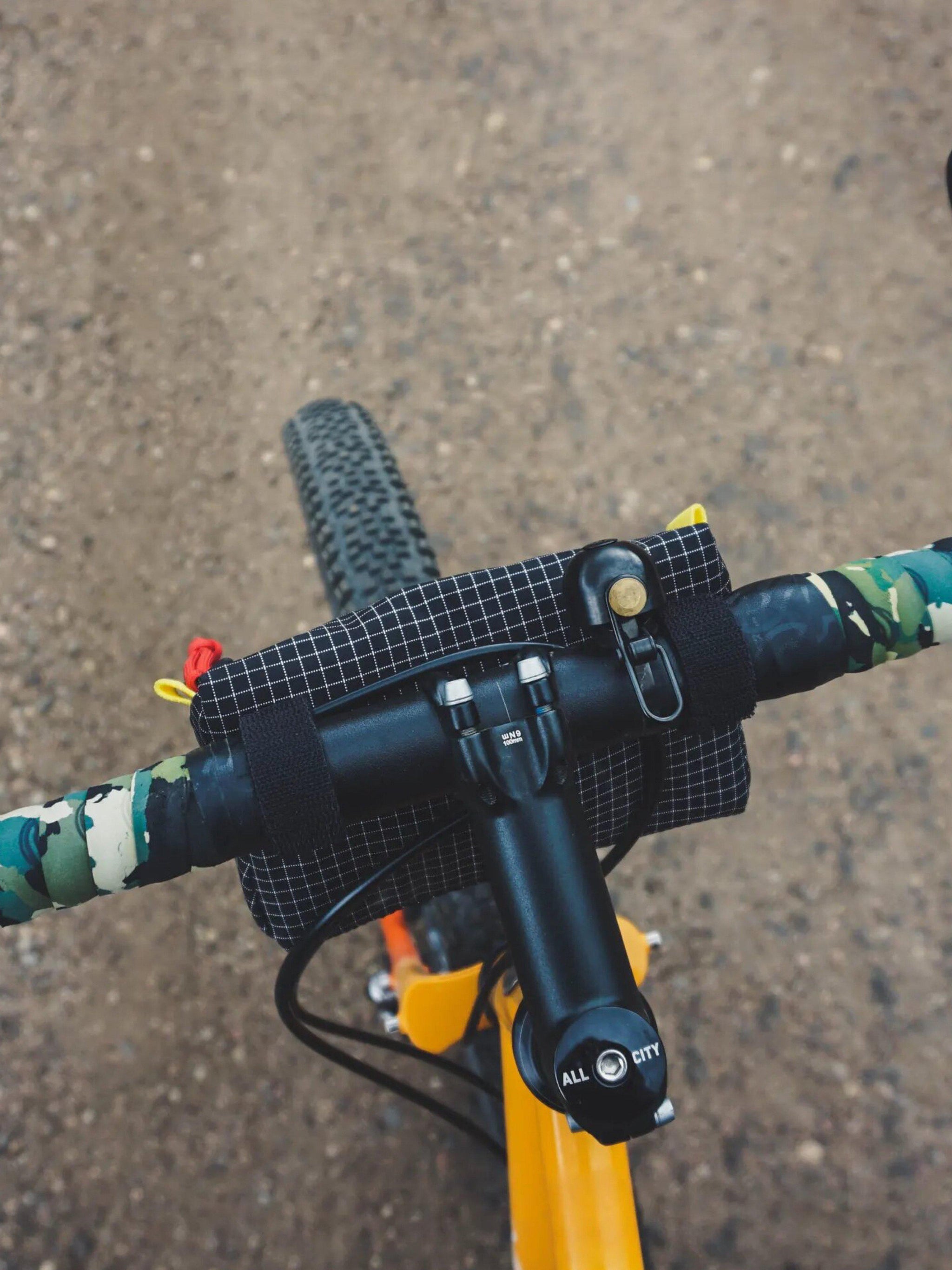 topo handlebar bag