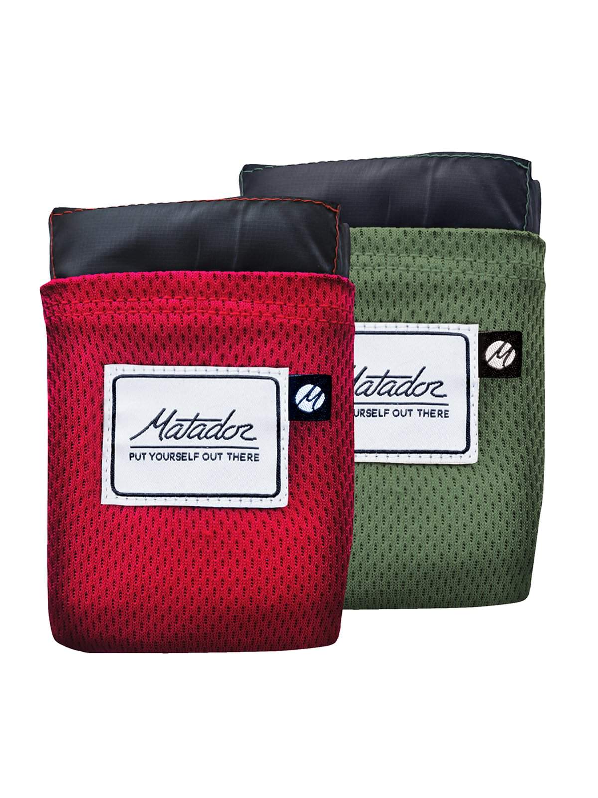 Matador Pocket Blanket 20 Alpine Green More By Morello Indonesia