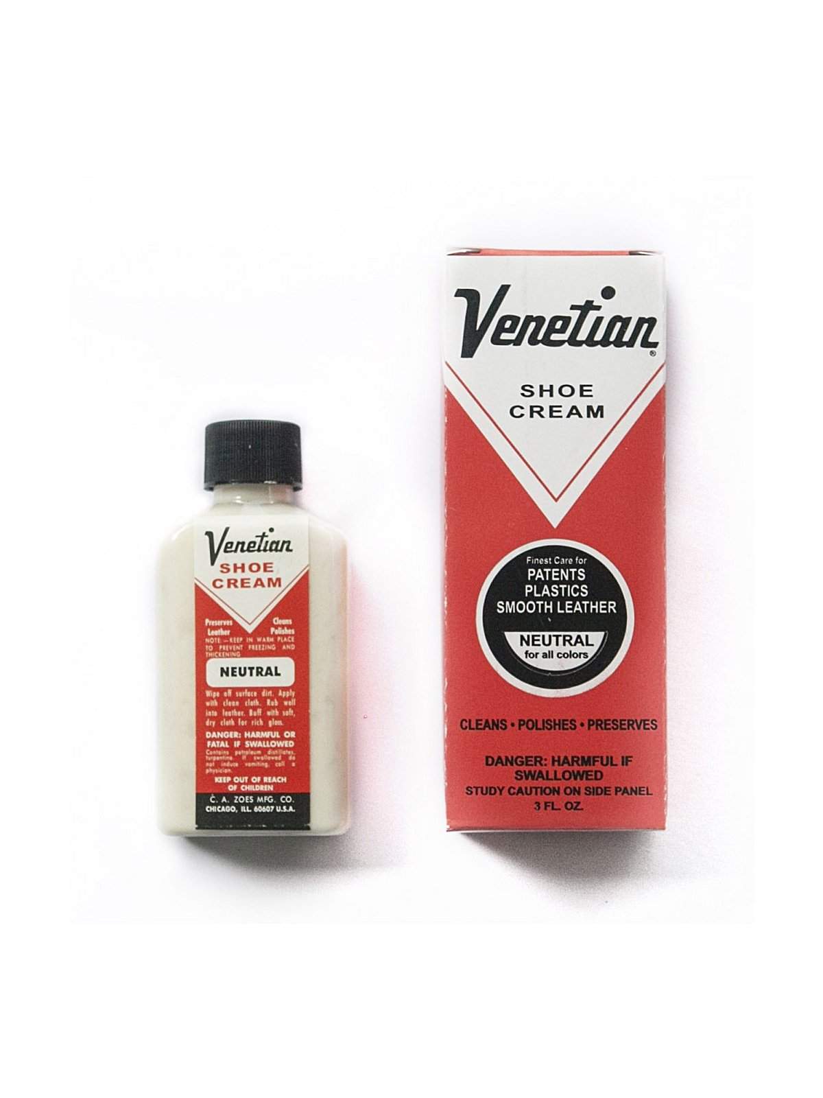Venetian Shoe Cream - Neutral (All 