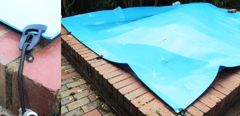 Easyklip Tarp Clip perfect for securing pool & spa cover