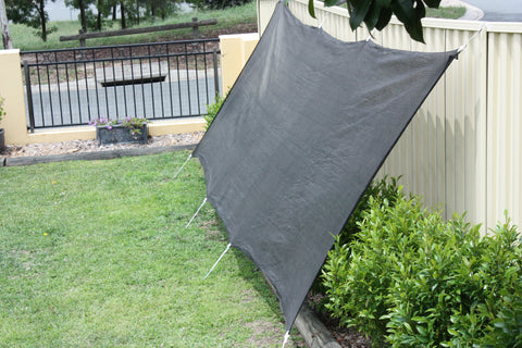 Easyklip Tarp Clips are perfect for securing shande cloth screens