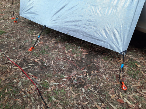 Easyklip Tarp Clip as the name suggests are the strongest gripping tarp clamps on the market
