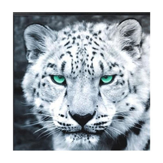 Black And White Tiger Diamond Painting Diamondxpres