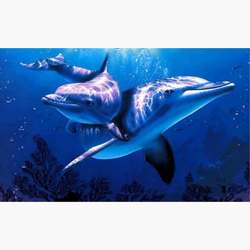 blue dolphin