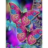 Colorful Butterfly Diamond Painting – DiamondXpres