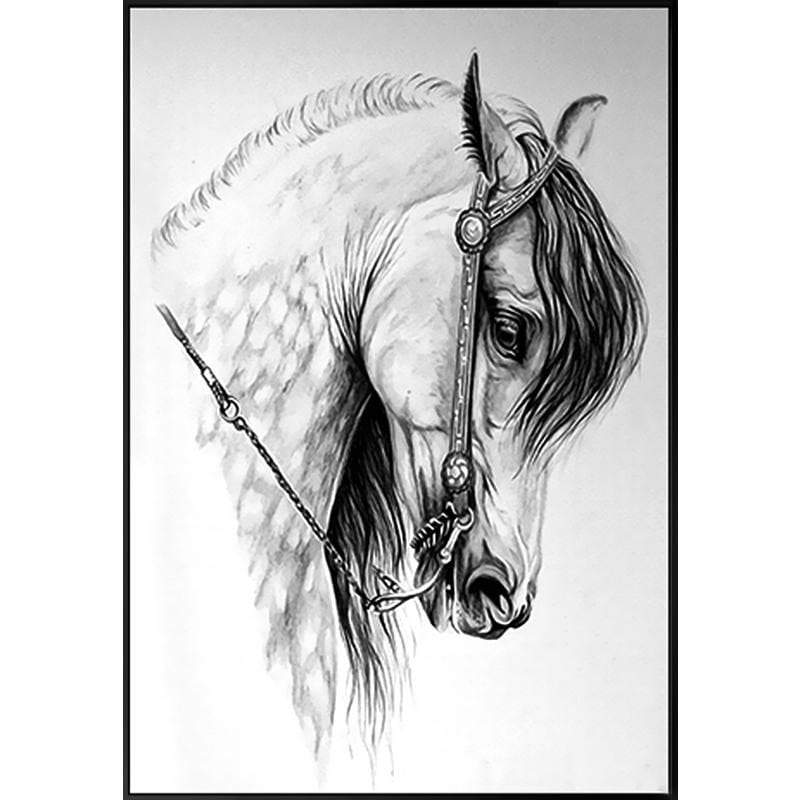  Sketch Horse Drawings for Beginner