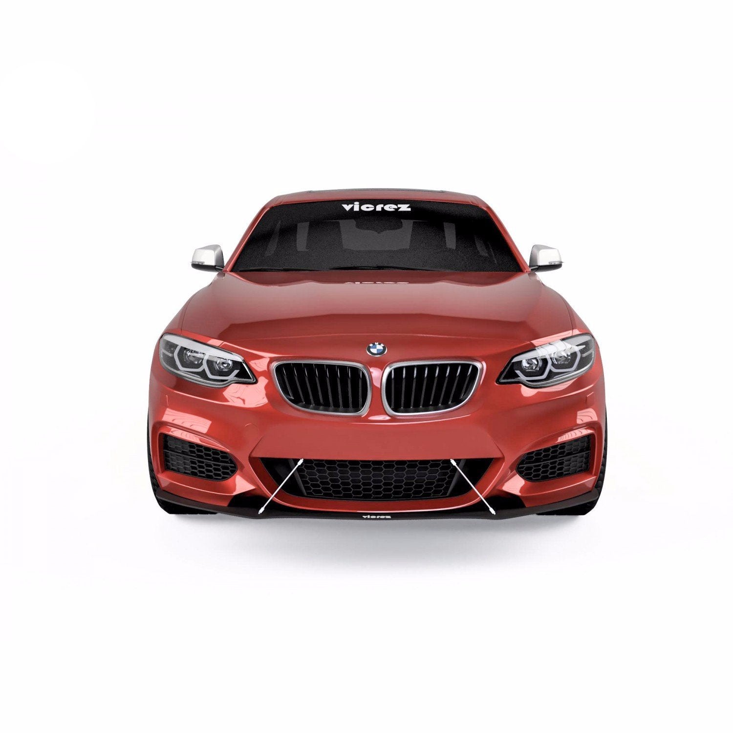 Bmw 1 Series Front Bumper 2017