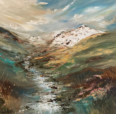 Mark Holden, 'Highland Glen,' Oil on Canvas