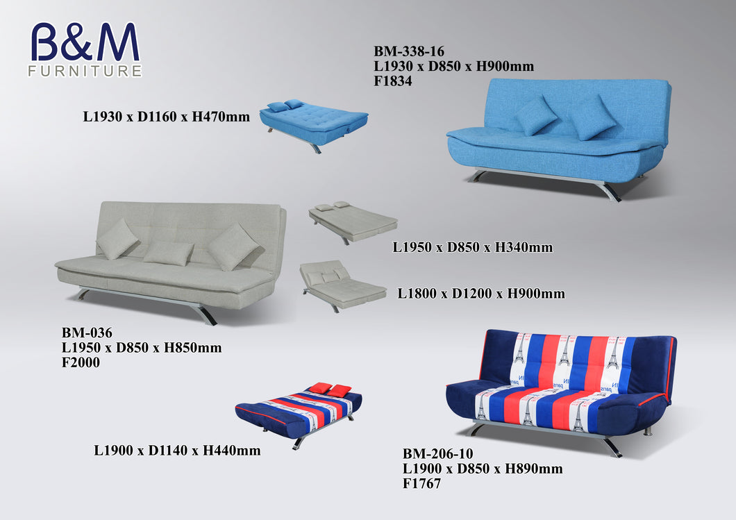 BM Sofa Bed Collection 1 Kenitti Furniture