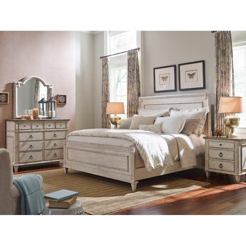 American Drew Southbury 3 Drawer Nightstand – Beyond Stores