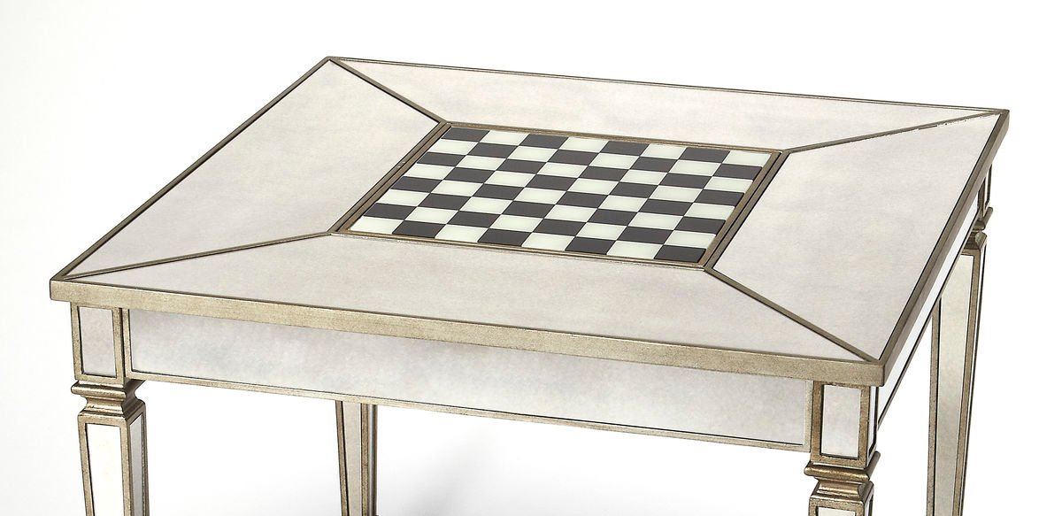 Butler Masterpiece Celeste Mirrored Game Table – Beyond Stores
