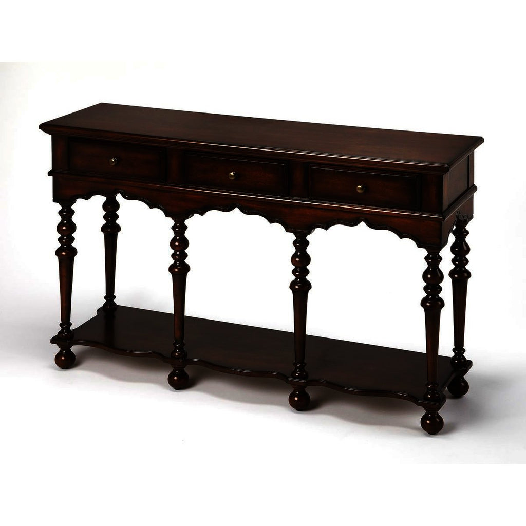 Butler Plantation Cherry Yorkshire Plantation Cherry Console Table