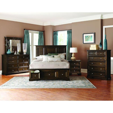 Homelegance Eunice 8 Drawer Dresser In Espresso Beyond Stores