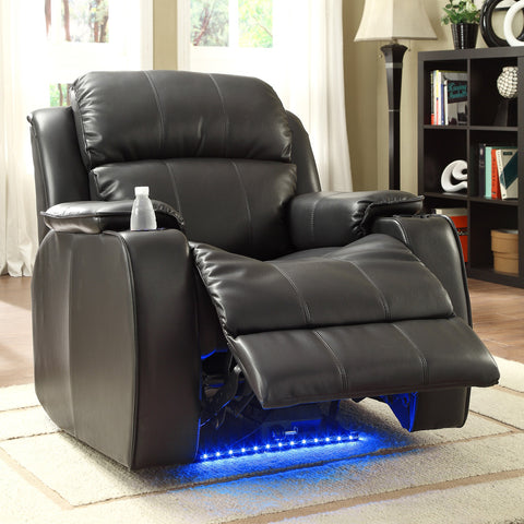 recliner chair with cooler