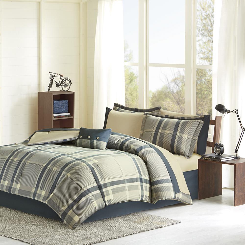 Intelligent Design Robbie Comforter and Sheet Set Twin