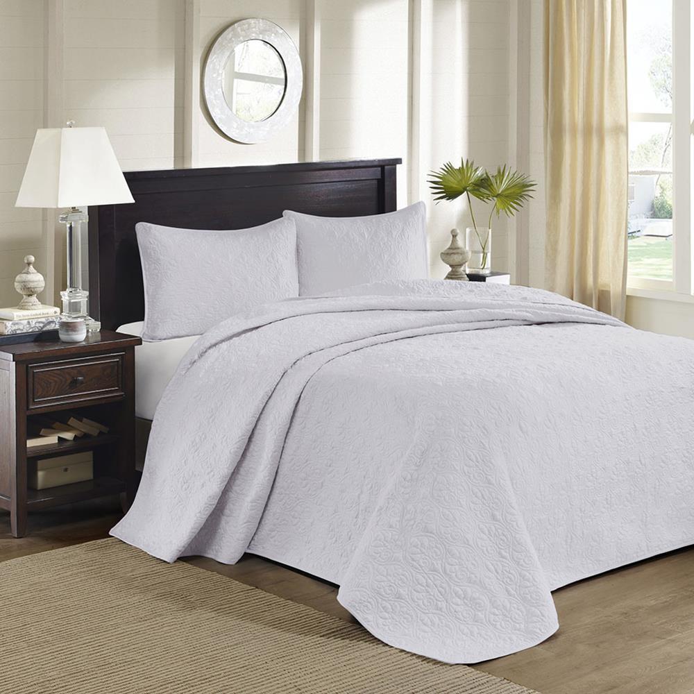 Madison Park Quebec Reversible Bedspread Set Queen – Beyond Stores