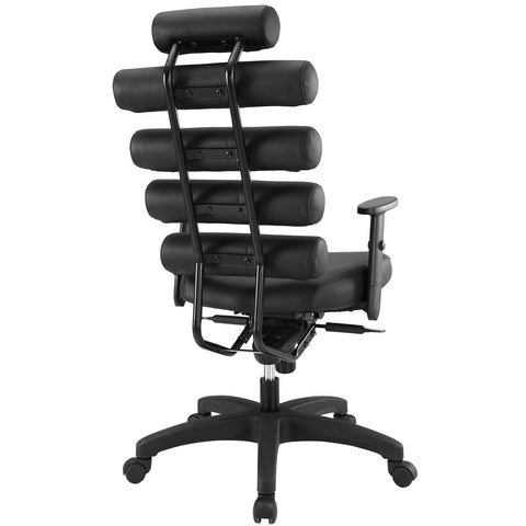 modway pillow office chair