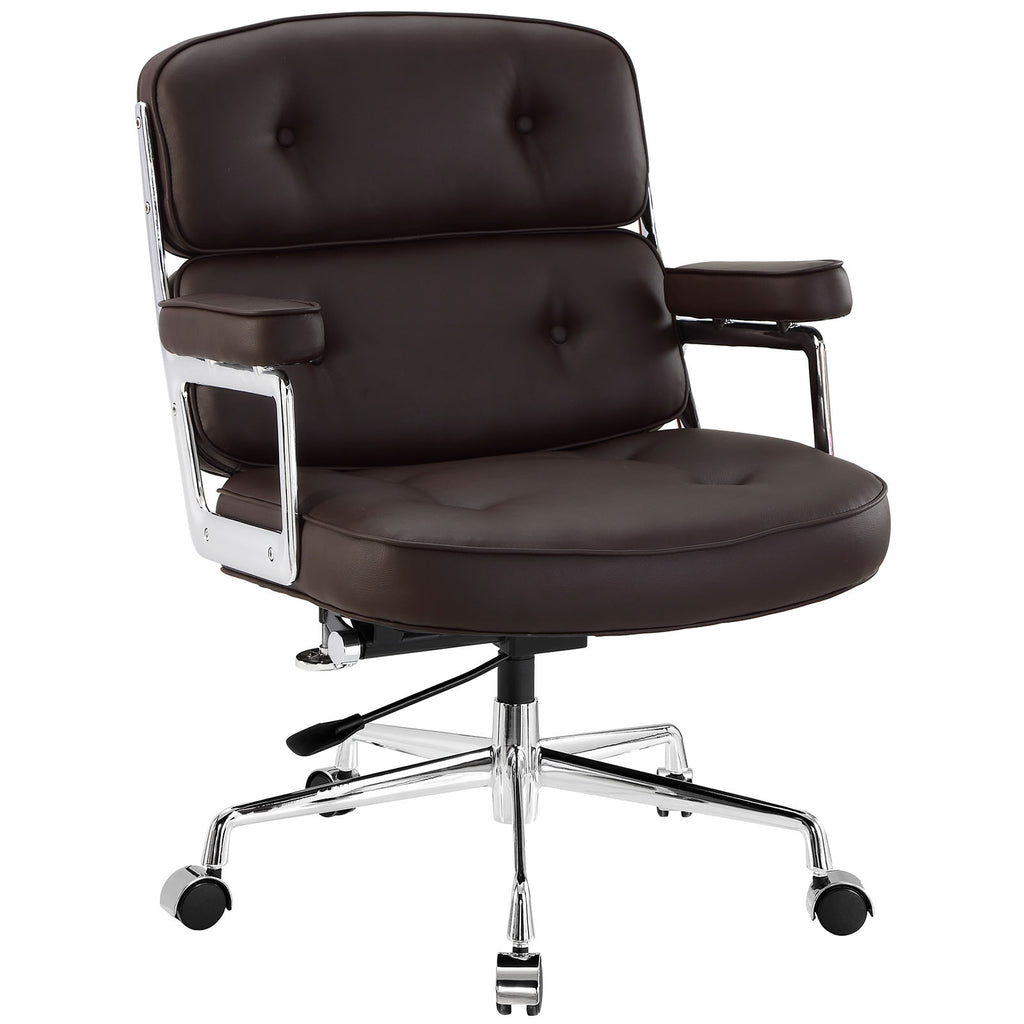 linon sinclair office chair charcoal