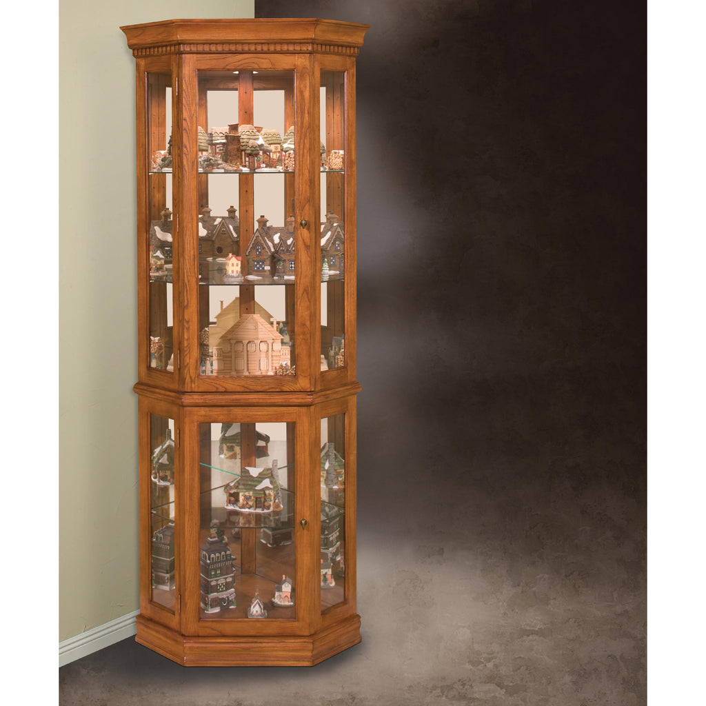 Philip Reinisch Lighthouse Classic Oak Corner Curio Cabinet 1024x1024 ?v=1578614215