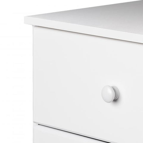 Prepac Astrid 6 Drawer Dresser In White Beyond Stores